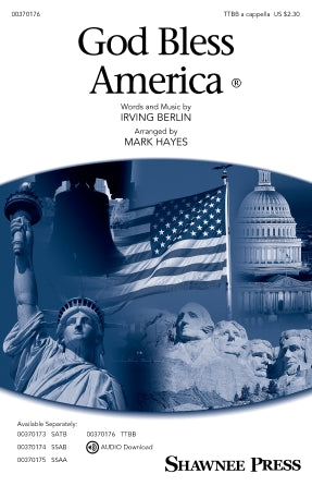 God Bless America (arr. Mark Hayes) Sheet Music Preview