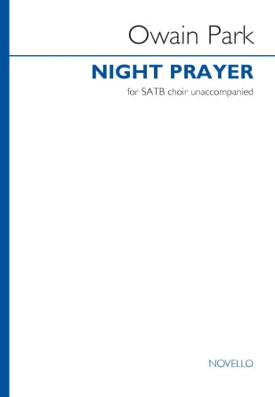 Night Prayer Sheet Music Preview
