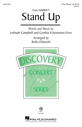 Stand Up (from Harriet) (arr. Rollo Dilworth) Sheet Music Preview
