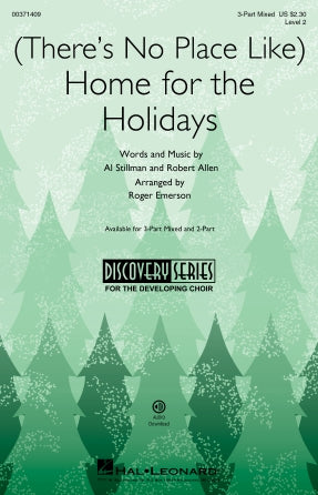 (There's No Place Like) Home For The Holidays (arr. Roger Emerson) Sheet Music Preview