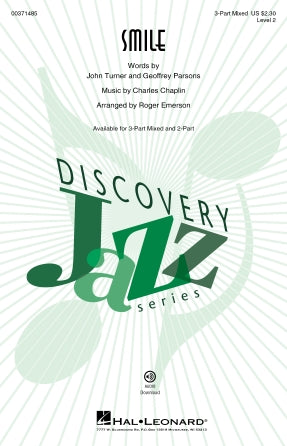 Smile (arr. Roger Emerson) Sheet Music Preview