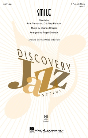 Smile (arr. Roger Emerson) Sheet Music Preview