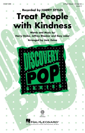 Treat People With Kindness (arr. Jack Zaino) Sheet Music Preview