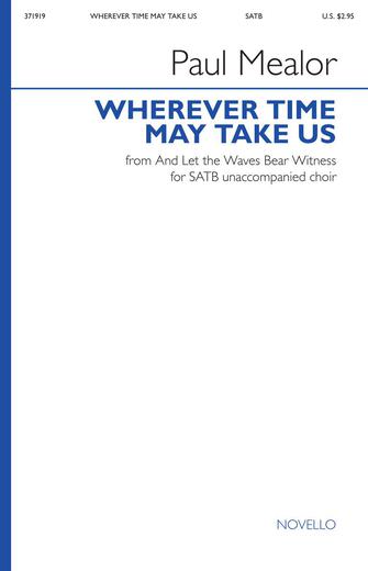 Wherever Time May Take Us Sheet Music Preview