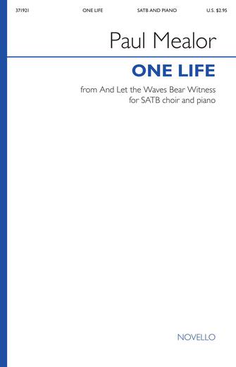 One Life Sheet Music Preview