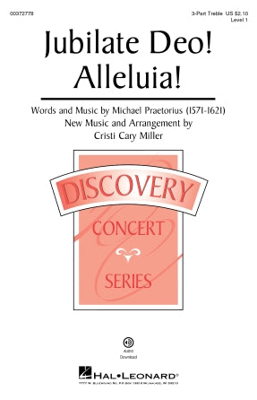 Jubilate Deo! Alleluia! (arr. Cristi Cary Miller) Sheet Music Preview