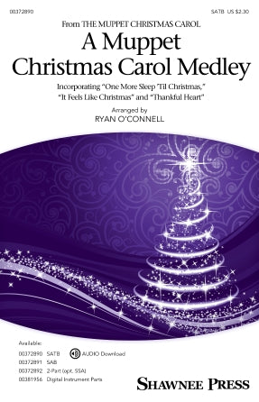 Muppet Christmas Carol Medley (from The Muppet Christmas Carol) Sheet Music Preview