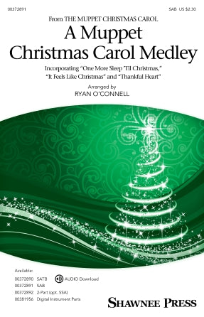 Muppet Christmas Carol Medley (from The Muppet Christmas Carol) Sheet Music Preview