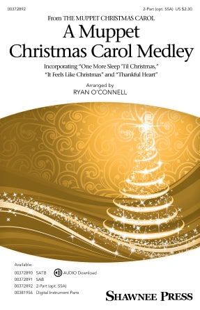 Muppet Christmas Carol Medley (from The Muppet Christmas Carol) Sheet Music Preview