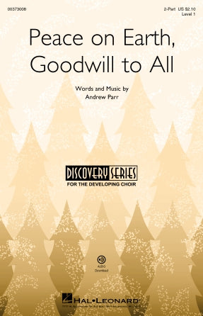 Peace On Earth, Goodwill To All Sheet Music Preview