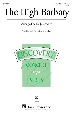 The High Barbary (arr. Emily Crocker) Sheet Music Preview