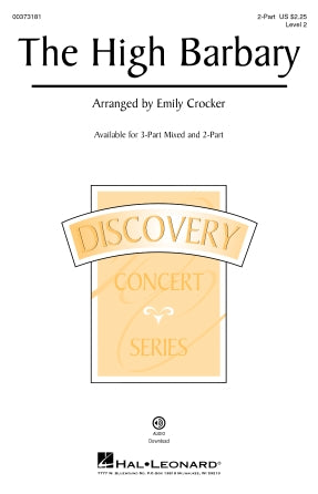 The High Barbary (arr. Emily Crocker) Sheet Music Preview