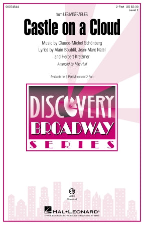 Castle On A Cloud (from Les Miserables) (arr. Mac Huff) Sheet Music Preview