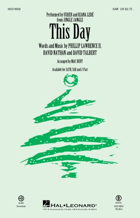 This Day (from Jingle Jangle) (arr. Mac Huff) Sheet Music Preview
