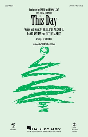 This Day (from Jingle Jangle) (arr. Mac Huff) Sheet Music Preview
