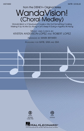 WandaVision! (Choral Medley) (arr. Mark Brymer) Sheet Music Preview