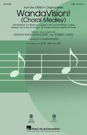 WandaVision! (Choral Medley) (arr. Mark Brymer) Sheet Music Preview