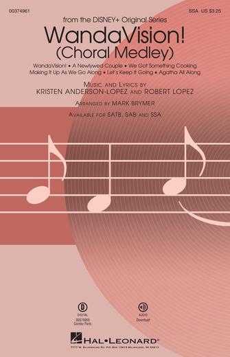 WandaVision! (Choral Medley) (arr. Mark Brymer) Sheet Music Preview