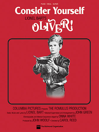 Consider Yourself Sheet Music Preview