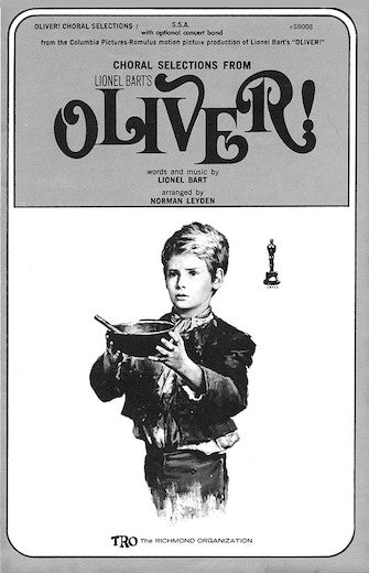 Oliver! (Choral Selections) (arr. Norman Leyden) Sheet Music Preview