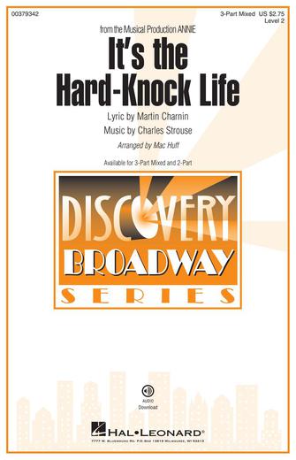 It's The Hard-Knock Life (from Annie) (arr. Mac Huff) Sheet Music Preview