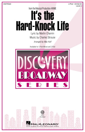 It's The Hard-Knock Life (from Annie) (arr. Mac Huff) Sheet Music Preview