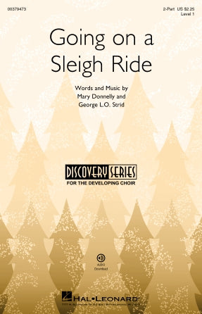 Going On A Sleigh Ride Sheet Music Preview
