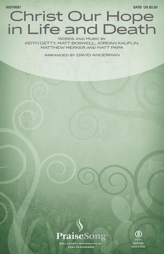 Christ Our Hope In Life And Death (arr. David Angerman) - Viola Sheet Music Preview