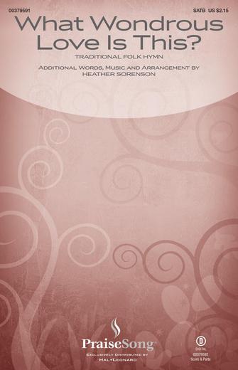 What Wondrous Love Is This? (arr. Heather Sorenson) - Percussion 1&2/Timpani Sheet Music Preview