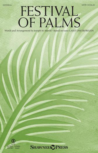 Festival of Palms (Consort) - Piano Sheet Music Preview