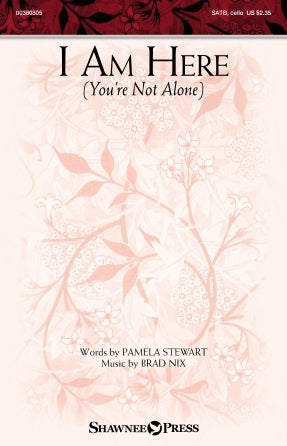 I Am Here (You're Not Alone) Sheet Music Preview