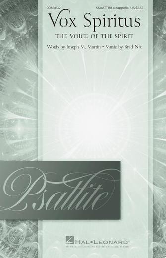 Vox Spiritus (The Voice Of The Spirit) Sheet Music Preview