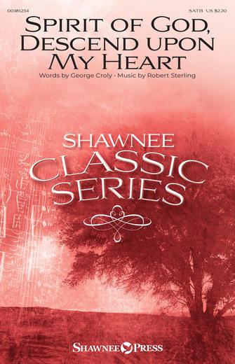 Spirit Of God, Descend Upon My Heart Sheet Music Preview