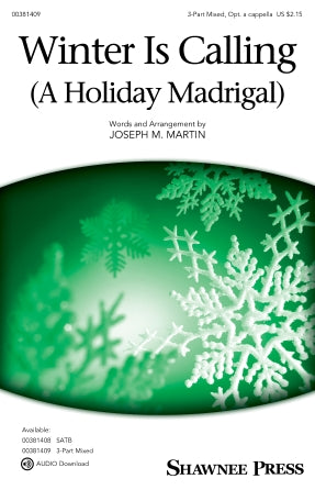 Winter Is Calling (A Holiday Madrigal) Sheet Music Preview