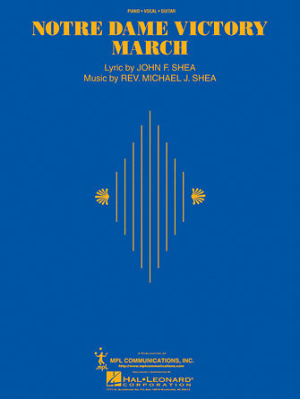 Notre Dame Victory March Sheet Music Preview