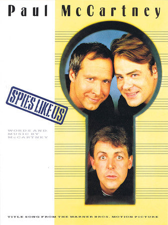 Spies Like Us Sheet Music Preview