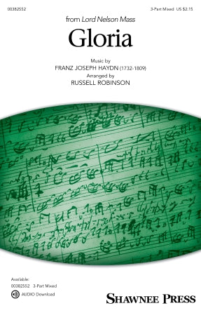 Gloria (from Lord Nelson Mass) (arr. Russell Robinson) Sheet Music Preview