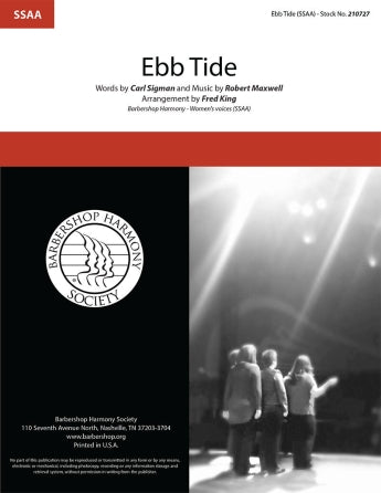 Ebb Tide (arr. Fred King) Sheet Music Preview