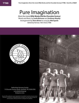 Pure Imagination (arr. Dave Briner) Sheet Music Preview