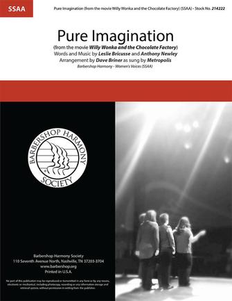 Pure Imagination (arr. Dave Briner) Sheet Music Preview