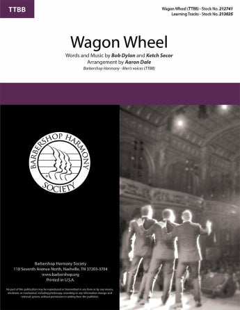 Wagon Wheel (arr. Aaron Dale) Sheet Music Preview