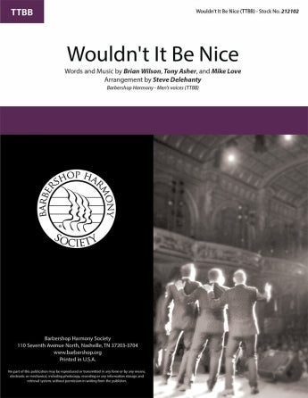 Wouldn't It Be Nice (arr. Steve Delehanty) Sheet Music Preview