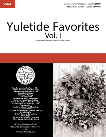 Yuletide Favorites (Volume I) Sheet Music Preview