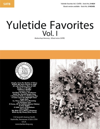 Yuletide Favorites (Volume I) Sheet Music Preview