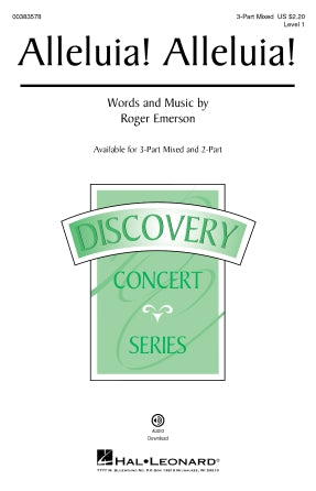 Alleluia! Alleluia! Sheet Music Preview
