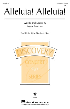 Alleluia! Alleluia! Sheet Music Preview