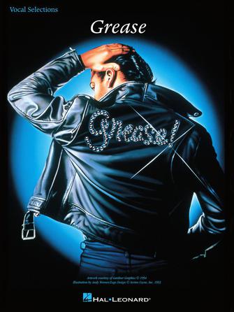 Alone At The Drive-In Movie (from Grease) Sheet Music Preview