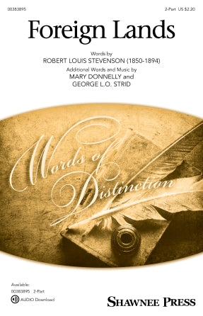 Foreign Lands Sheet Music Preview