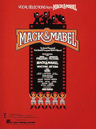 Time Heals Everything (from Mack And Mabel) Sheet Music Preview