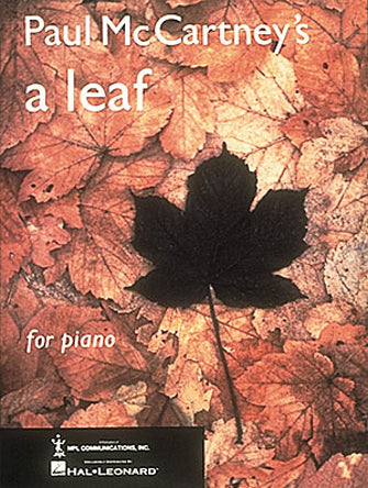A Leaf Sheet Music Preview